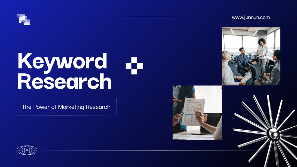 Keyword research analysis with SEO strategy to identify high-impact search terms for better rankings and traffic.
