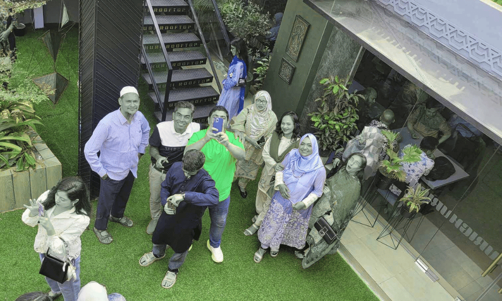 A lively cultural performance added color and joy to the Batch 1993 Gulsha