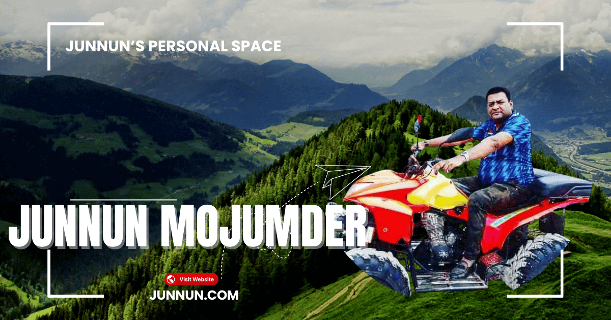Feature image representing Junnun’s personal space with hobbies, passions, and inspirations