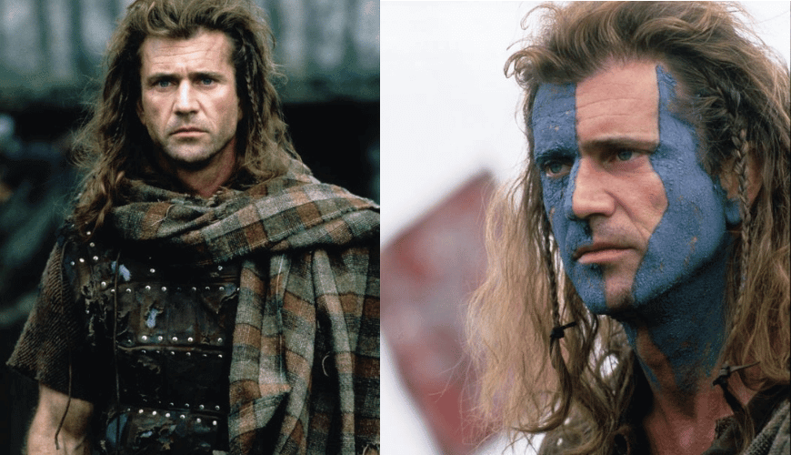 Portrait of Mel Gibson, favorite actor featured on Junnun Personal Space page