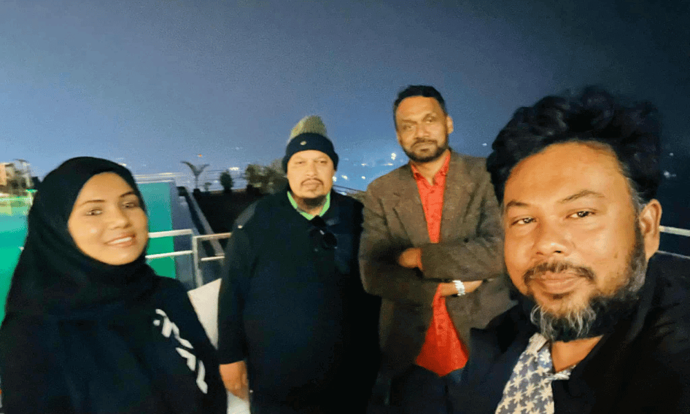 Student 19 BBA Marketing alumni Darul Ihsan University 7th Batch