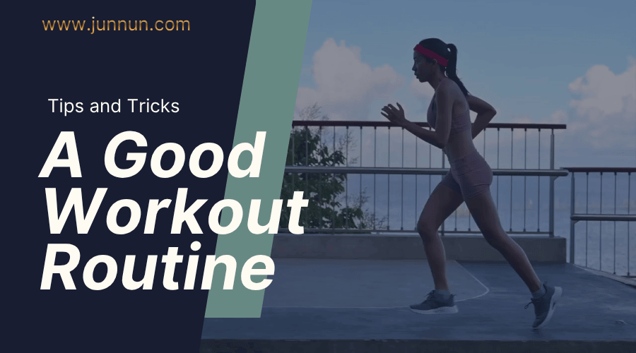 Person following a consistent workout routine for better fitness and wellness results