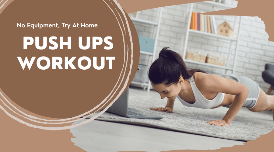 Man doing cardio exercises at home with high energy showing fitness without equipment