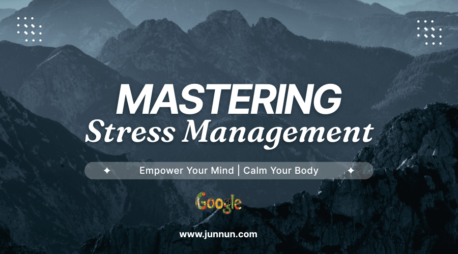 Practicing stress-relief activities like deep breathing, meditation, and nature walking for mental relaxation