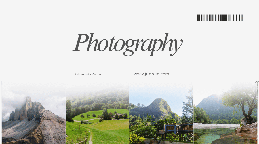 Illustration showing a camera, photos, digital artwork, and creative tools representing selling photography or artwork online.