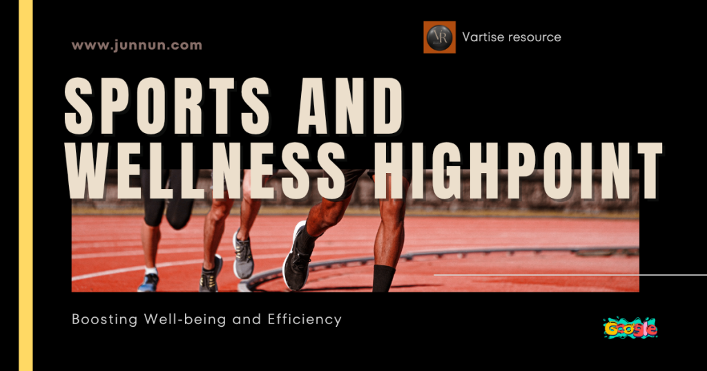 Athlete practicing wellness and fitness strategies to achieve sports performance highpoint