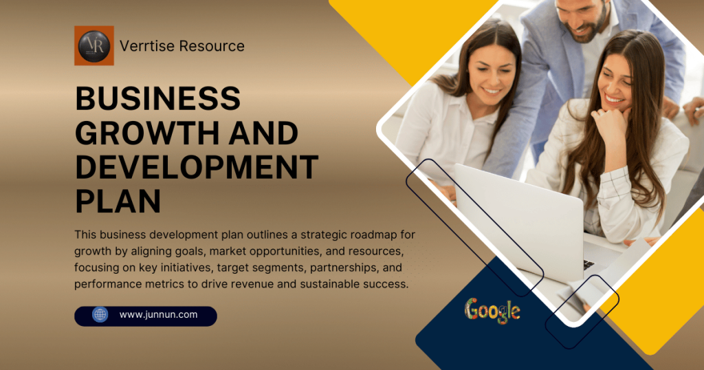 10 Proven Business Development Plans for Sustainable Success