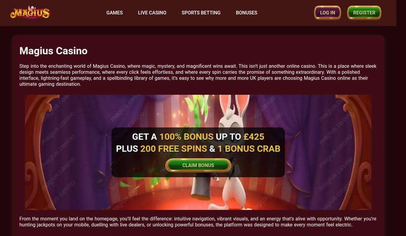 Découvrez le Magius Casino En Ligne : Jouer et Gagner en France